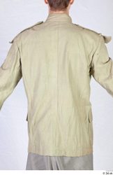 Upper Body Man White Jacket Costume photo references